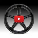 TSW Launch Matte Black Custom Wheels 4